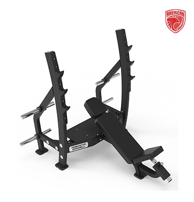 Plate-Loaded-Incline-Olympic-Bench