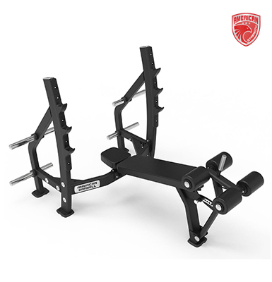 Plate-loaded-decline-olympic-bench