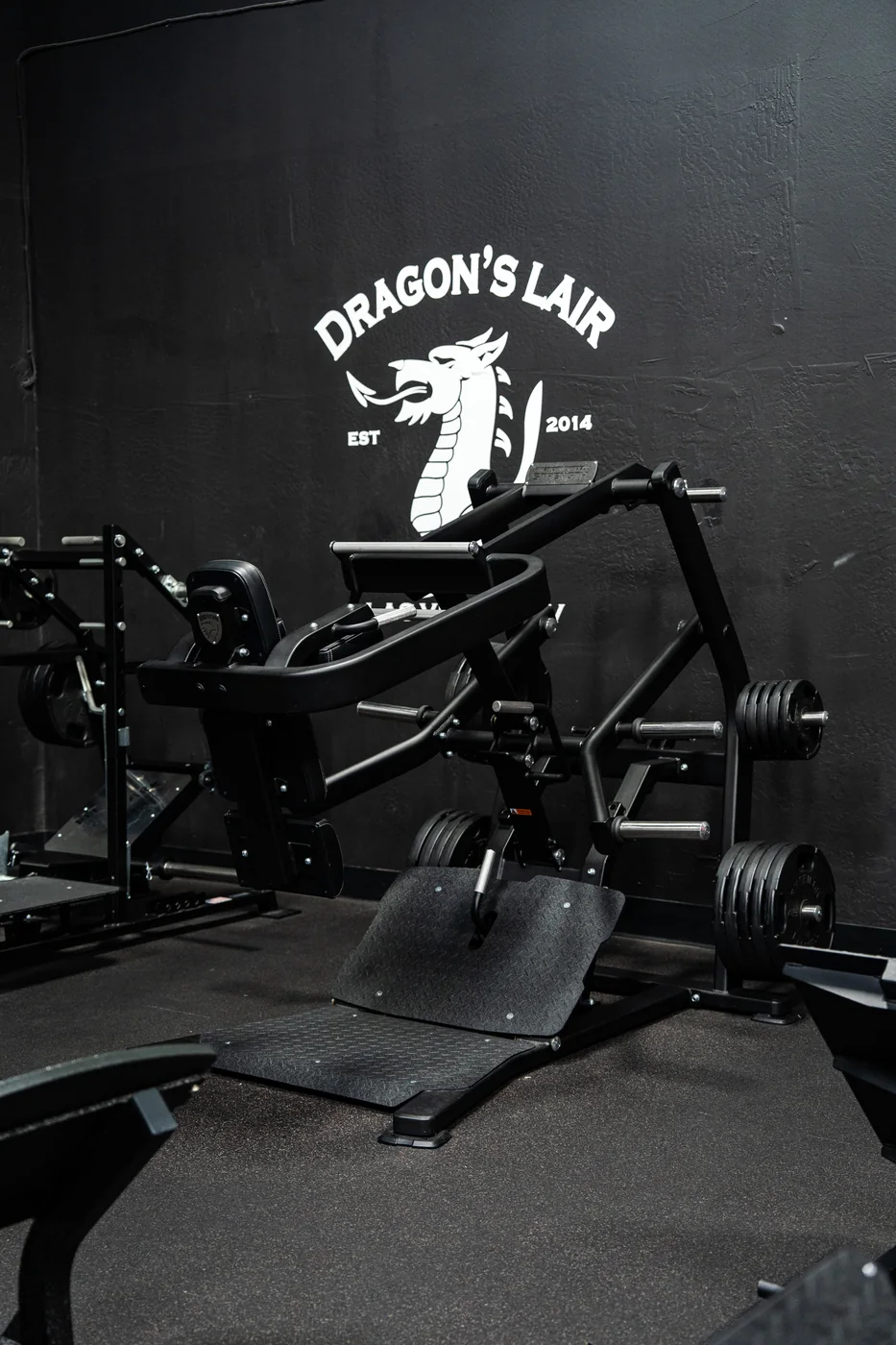 American Strength strength machines at Dragon's Lair gym